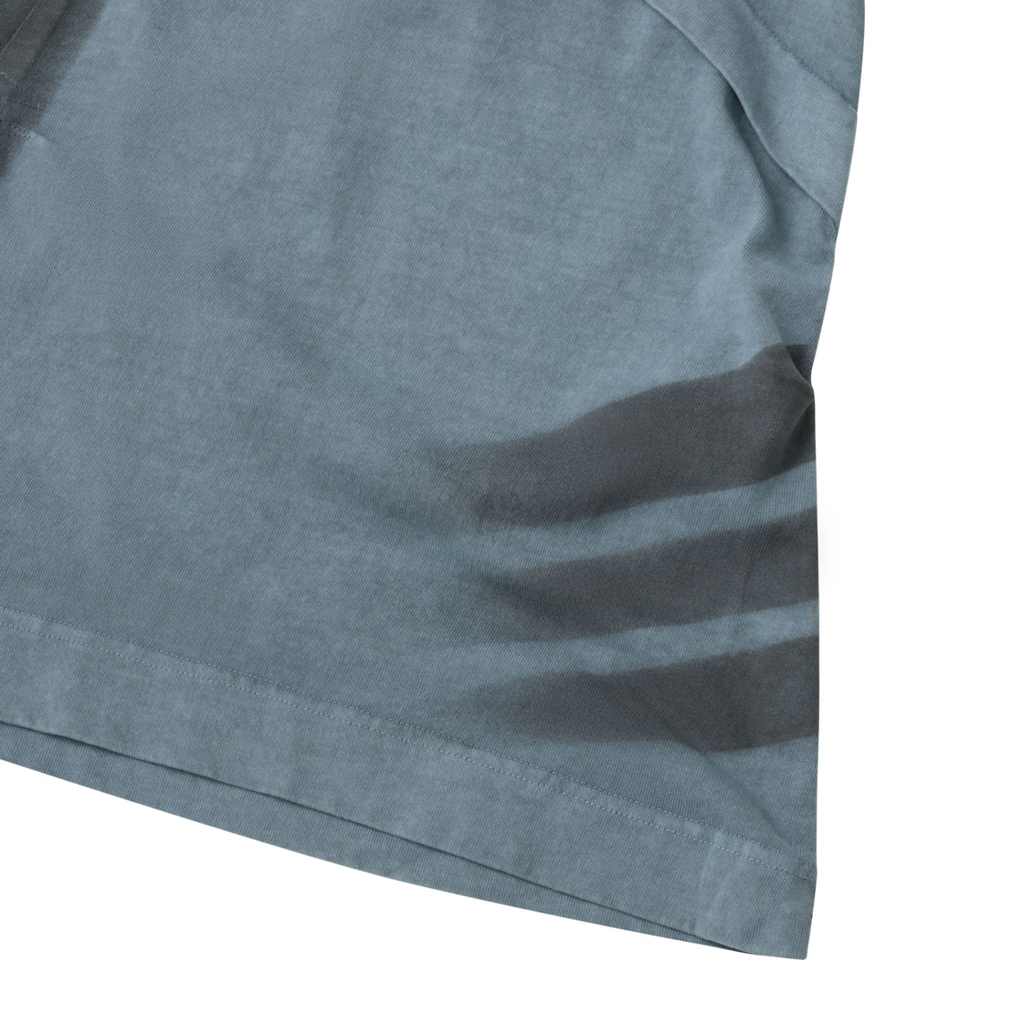 The Beuter Grey Stone Wrinkled T-Shirt