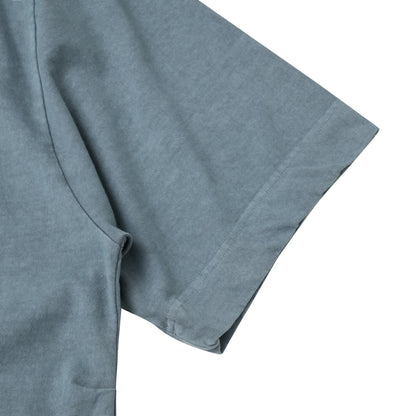 The Beuter Grey Stone Wrinkled T-Shirt