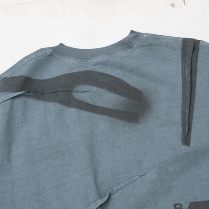 The Beuter Grey Stone Wrinkled T-Shirt