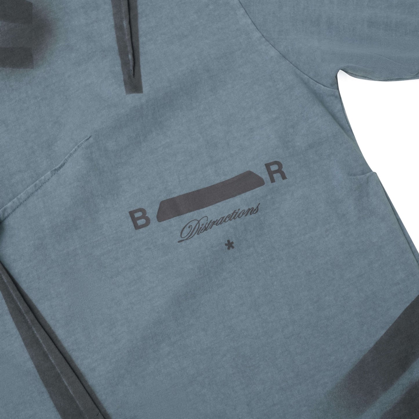 The Beuter Grey Stone Wrinkled T-Shirt