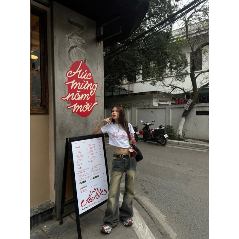 WHOSE Grind Flared Jeans Wash Ver 1