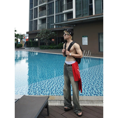 WHOSE Grind Flared Jeans Wash Ver 1