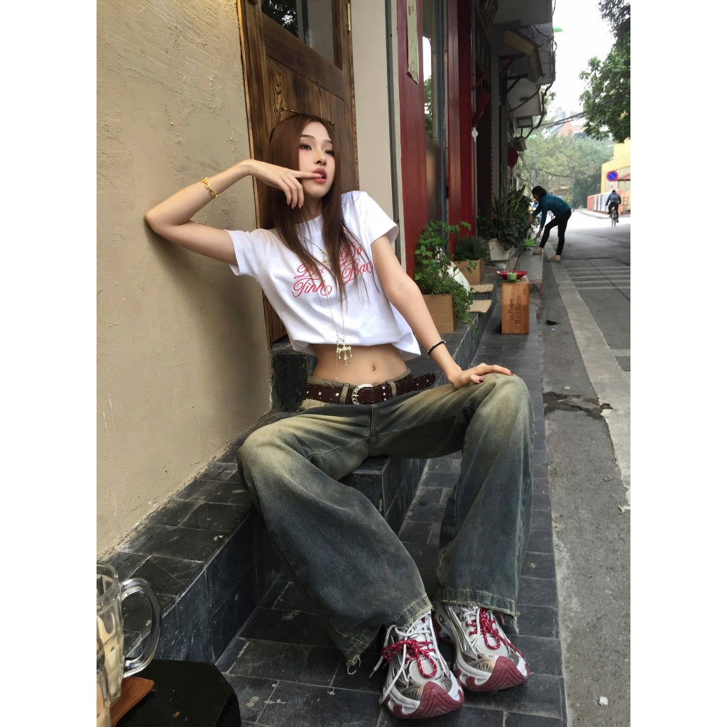 WHOSE Grind Flared Jeans Wash Ver 1