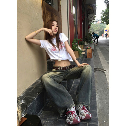 WHOSE Grind Flared Jeans Wash Ver 1