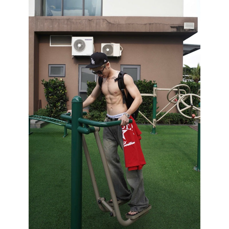 WHOSE Grind Flared Jeans Wash Ver 1