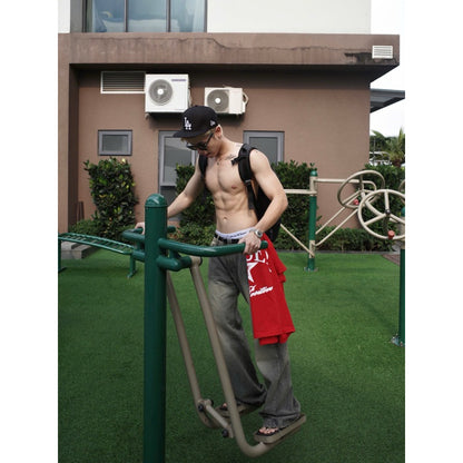 WHOSE Grind Flared Jeans Wash Ver 1