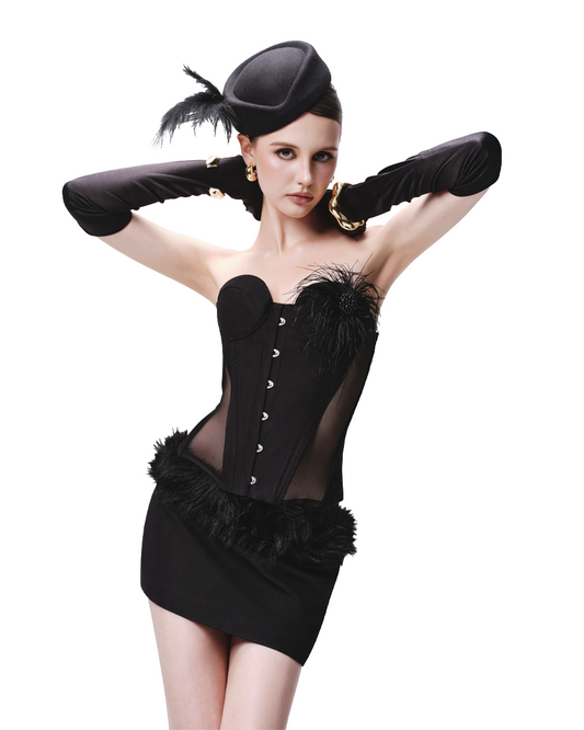 Glossy Vet Corset