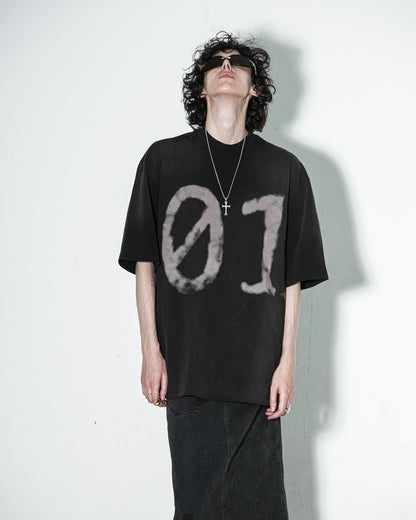 STRESSMAMA Holiday24 01 Washed T-Shirt (Pre-order)