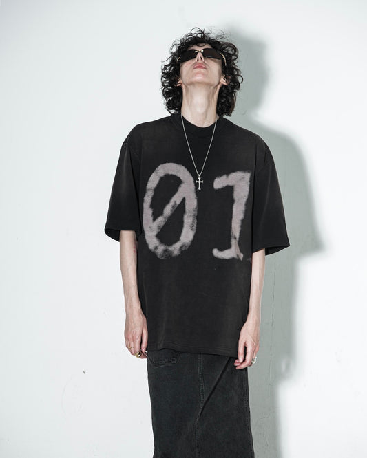 STRESSMAMA Holiday24 01 Washed T-Shirt (Pre-order)
