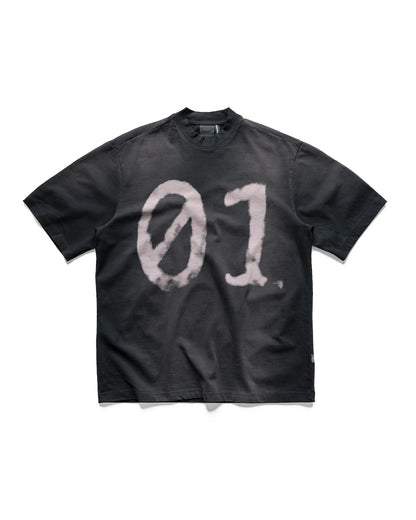 STRESSMAMA Holiday24 01 Washed T-Shirt (Pre-order)