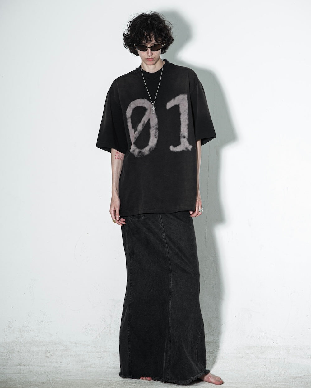 STRESSMAMA Holiday24 01 Washed T-Shirt (Pre-order)