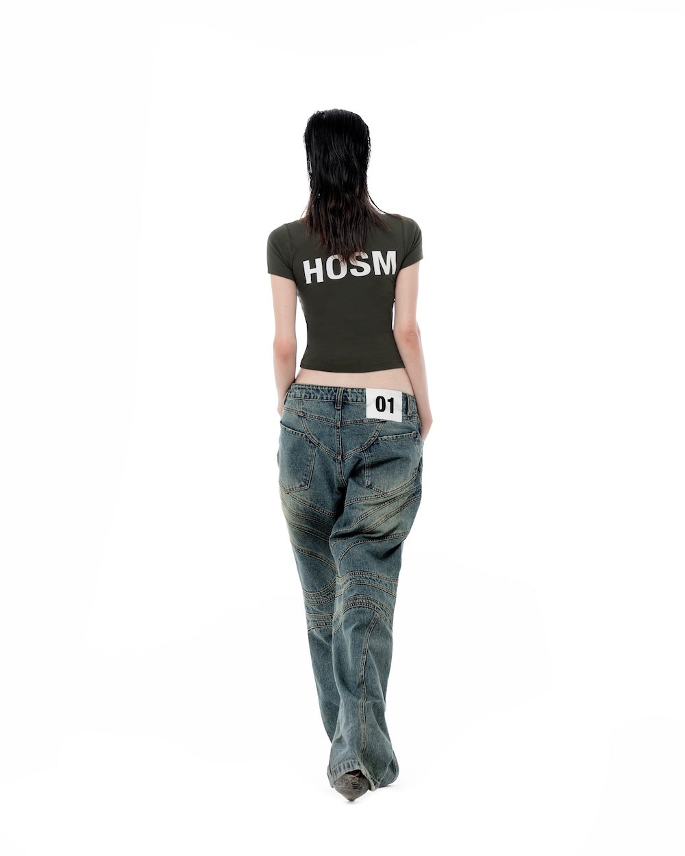 STRESSMAMA Hosm Baby Tee (Pre-order)