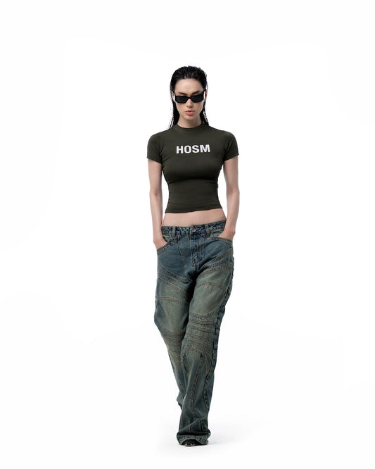 STRESSMAMA Hosm Baby Tee (Pre-order)