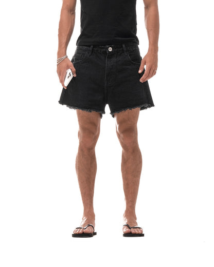 STRESSMAMA Hôtel Mama Denim Shorts (Pre-order)
