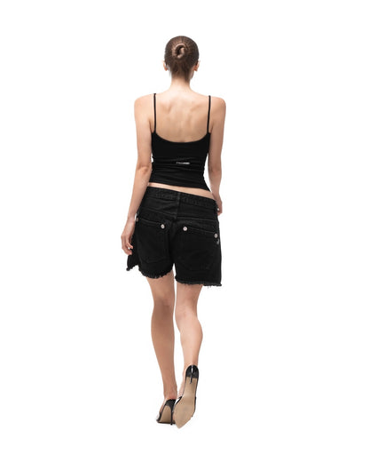 STRESSMAMA Hôtel Mama Denim Shorts (Pre-order)
