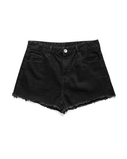 STRESSMAMA Hôtel Mama Denim Shorts (Pre-order)