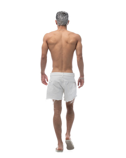 STRESSMAMA Hôtel Mama Denim Shorts (Pre-order)