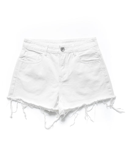 STRESSMAMA Hôtel Mama Denim Shorts (Pre-order)