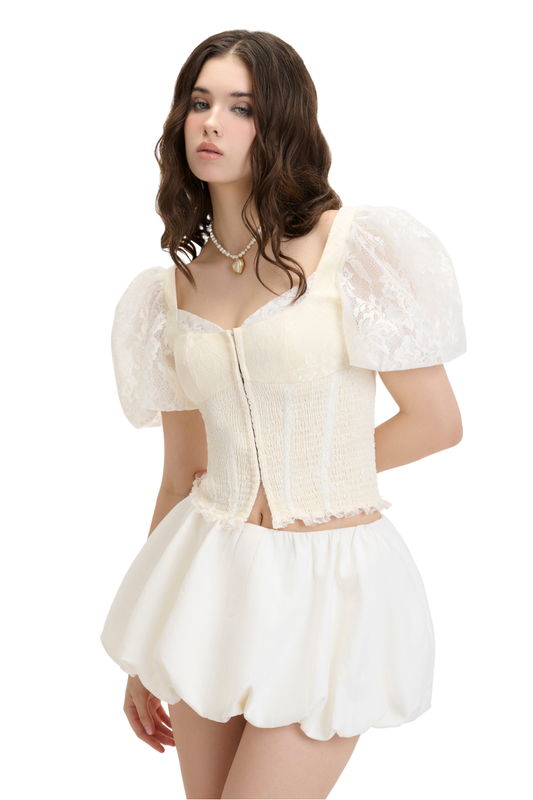 Jubin Hallie Top (Pre-order)