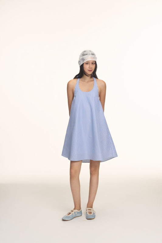 Libe Halter Neck Mini Dress (Pre-order)