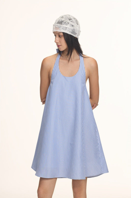 Libe Halter Neck Mini Dress (Pre-order)