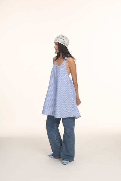 Libe Halter Neck Mini Dress (Pre-order)