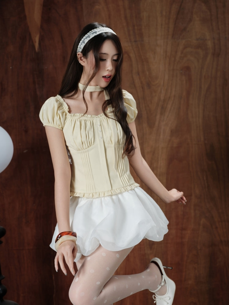 Crispuscloset Hani Top