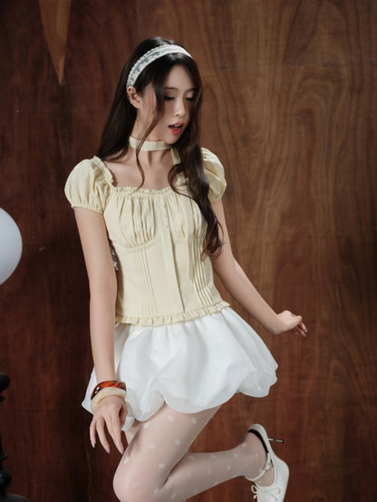 Crispuscloset Hani Top