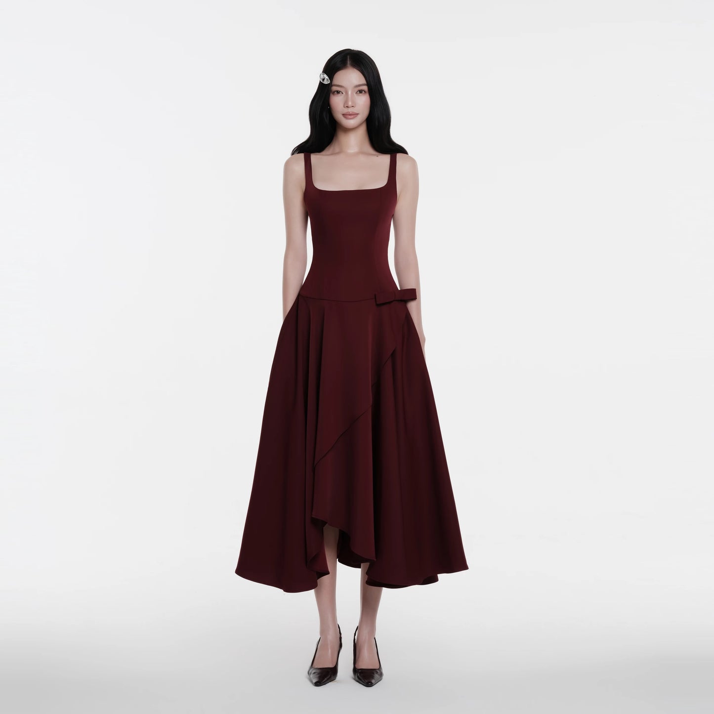 Trioji Hanielle Maxi Dress