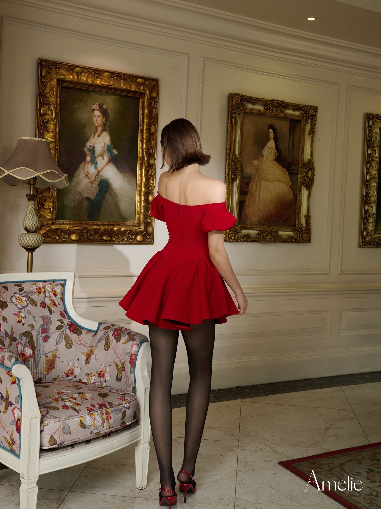 Amelie Hanna Dress (Pre-order)