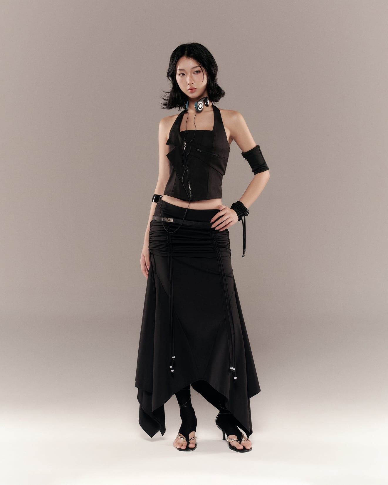 Bunny Hill Harlow Skirt (Black)