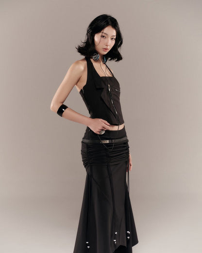 Bunny Hill Harlow Skirt (Black)