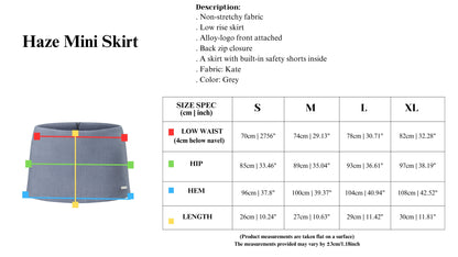 Push Push Haze Mini Skirt (Pre-order)
