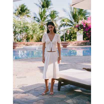 Daphale Stu Chiffon Hazela Top (Pre-order)