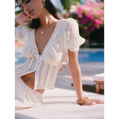 Daphale Stu Chiffon Hazela Top (Pre-order)