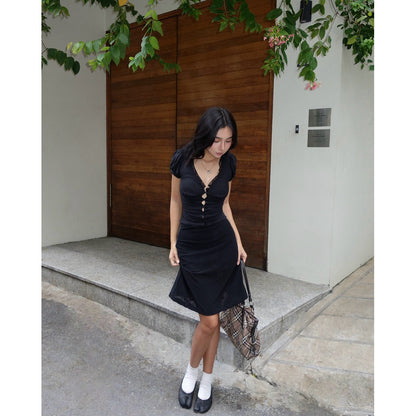 Healing Breathe Midiskirt