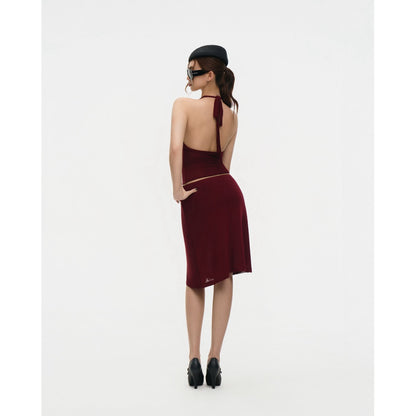 Healing Breathe Midiskirt