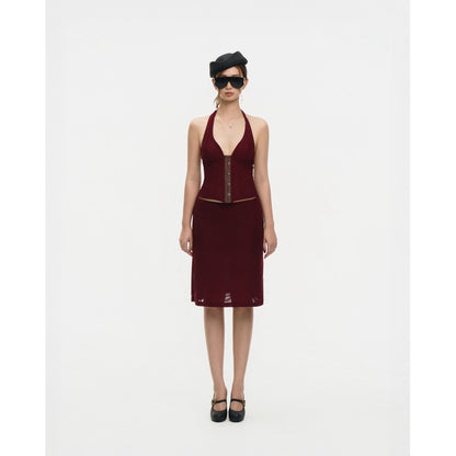 Healing Breathe Midiskirt