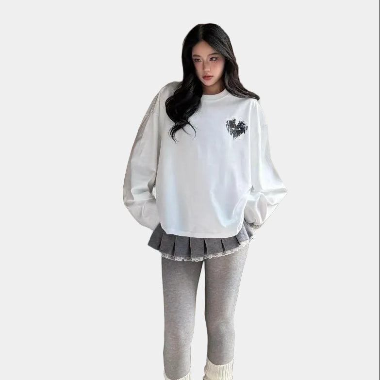 Whose Heart Error Longsleeve