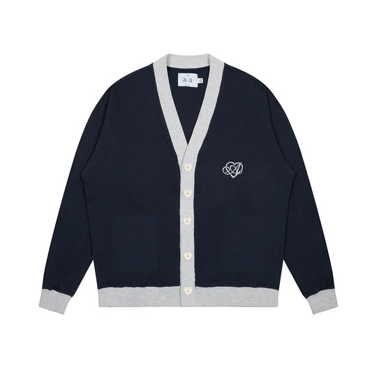 Aiai Studio "Heartstar" Cardigan (Pre-order) - Em Clothing