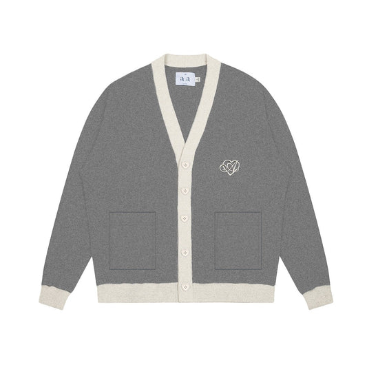 Aiai Studio "Heartstar" Cardigan (Pre-order) - Em Clothing