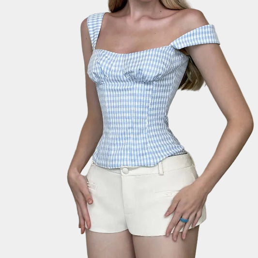 Aiai Heather Mini Shorts