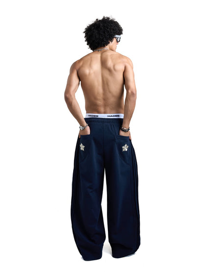 Hades Heaven’S Call Pants - Blue Navy