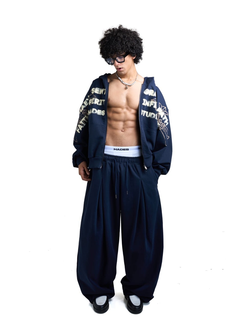 Hades Heaven’S Call Pants - Blue Navy