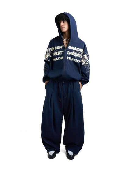 Hades Heaven’S Call Pants - Blue Navy