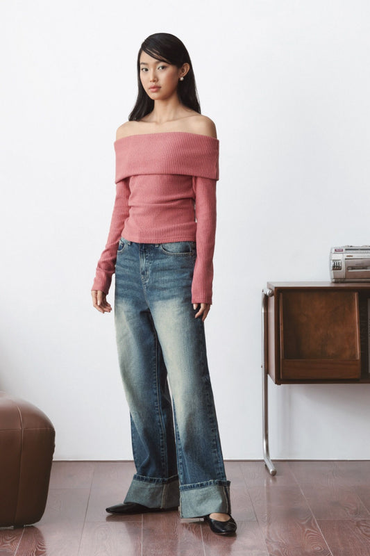Libe High Waist Jeans (Pre-order)