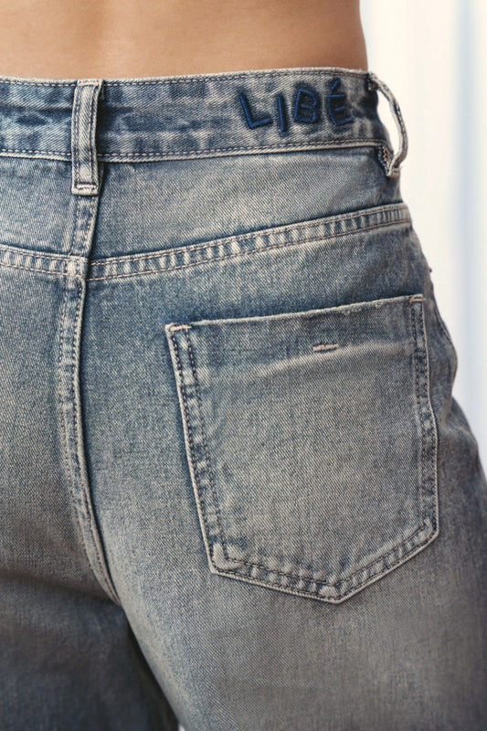Libe High Waist Jeans (Pre-order)