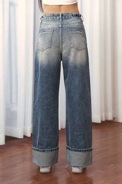 Libe High Waist Jeans (Pre-order)