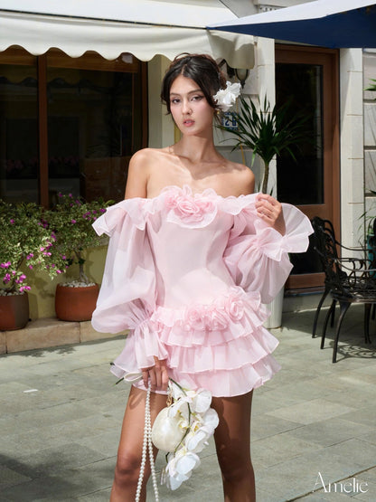 Amelie Holly Dress (Pre-order)