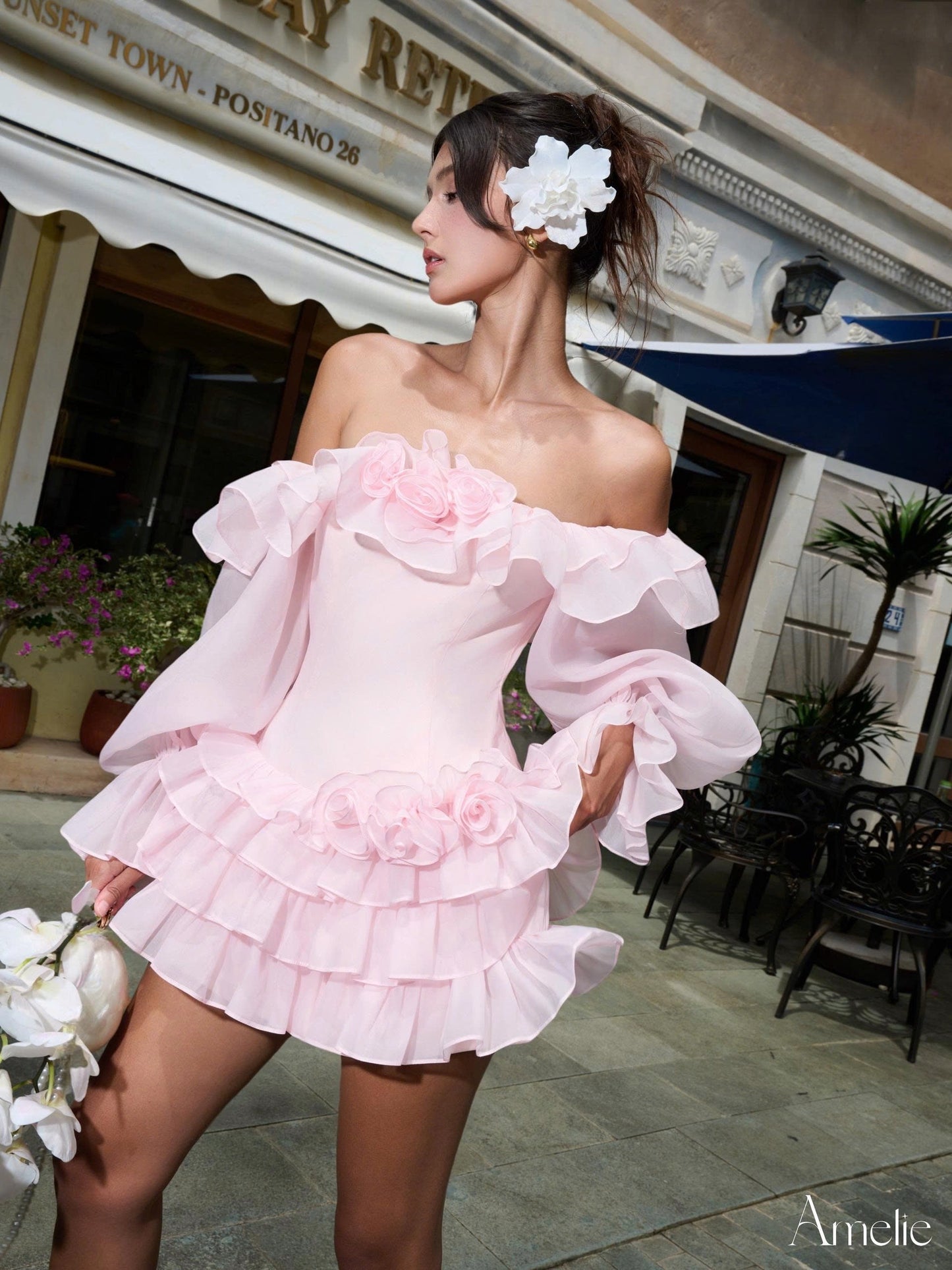 Amelie Holly Dress (Pre-order)